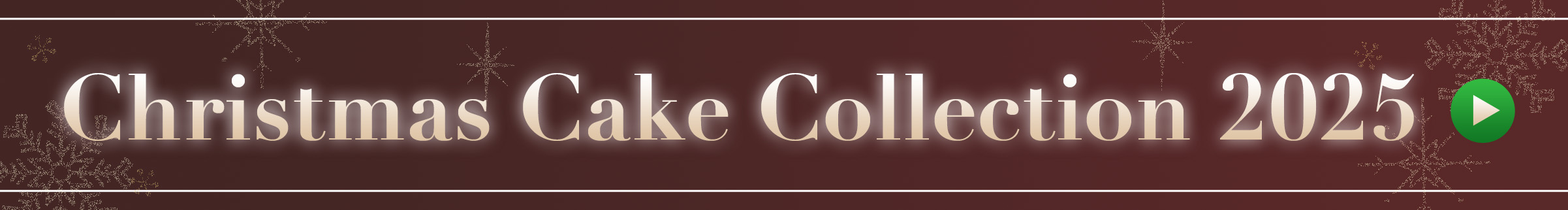 クリスマスケーキ2025